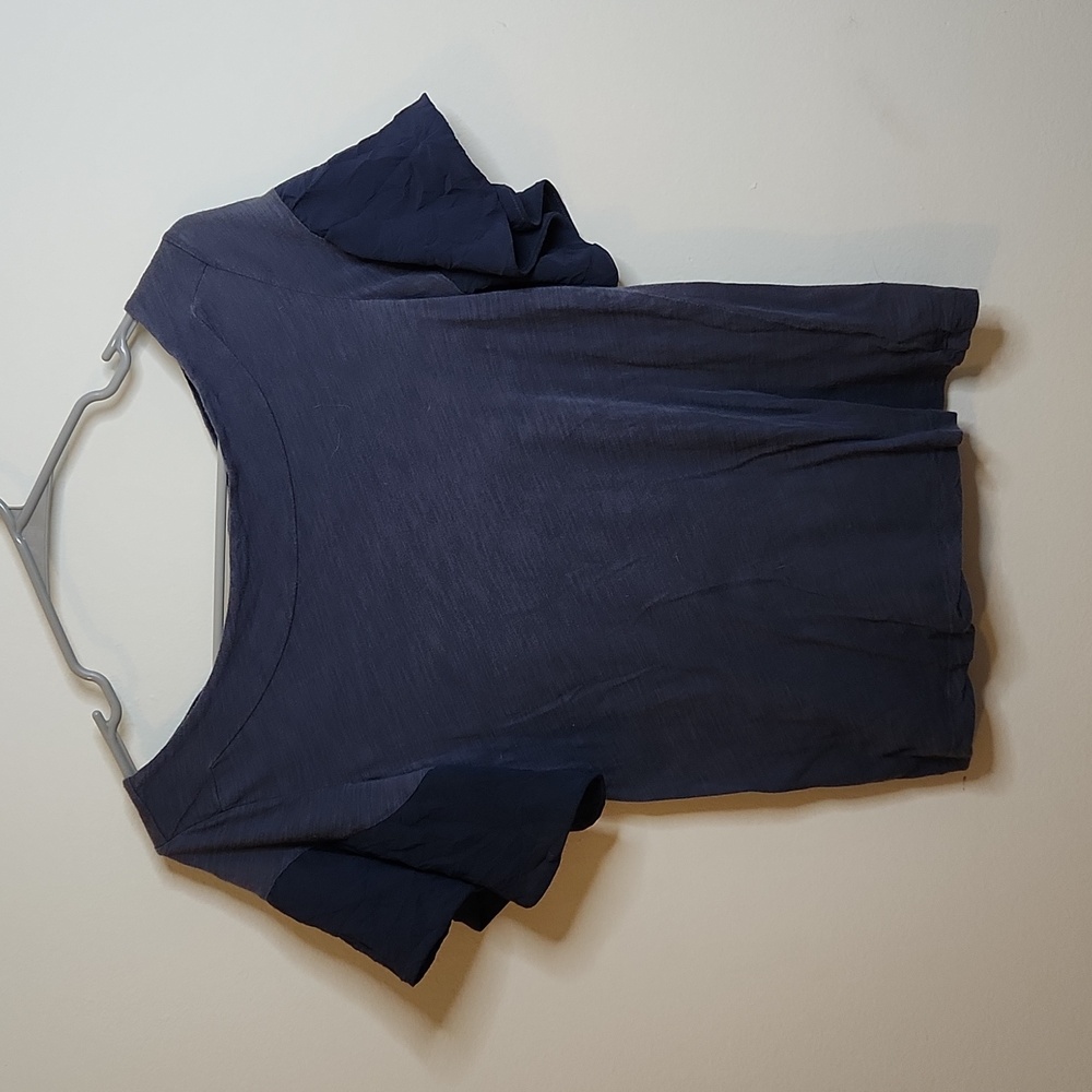 Anthropologie top, extra small, blue